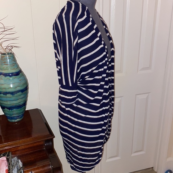 Zara Lightweight Stripe Coverup - Picture 3 of 10